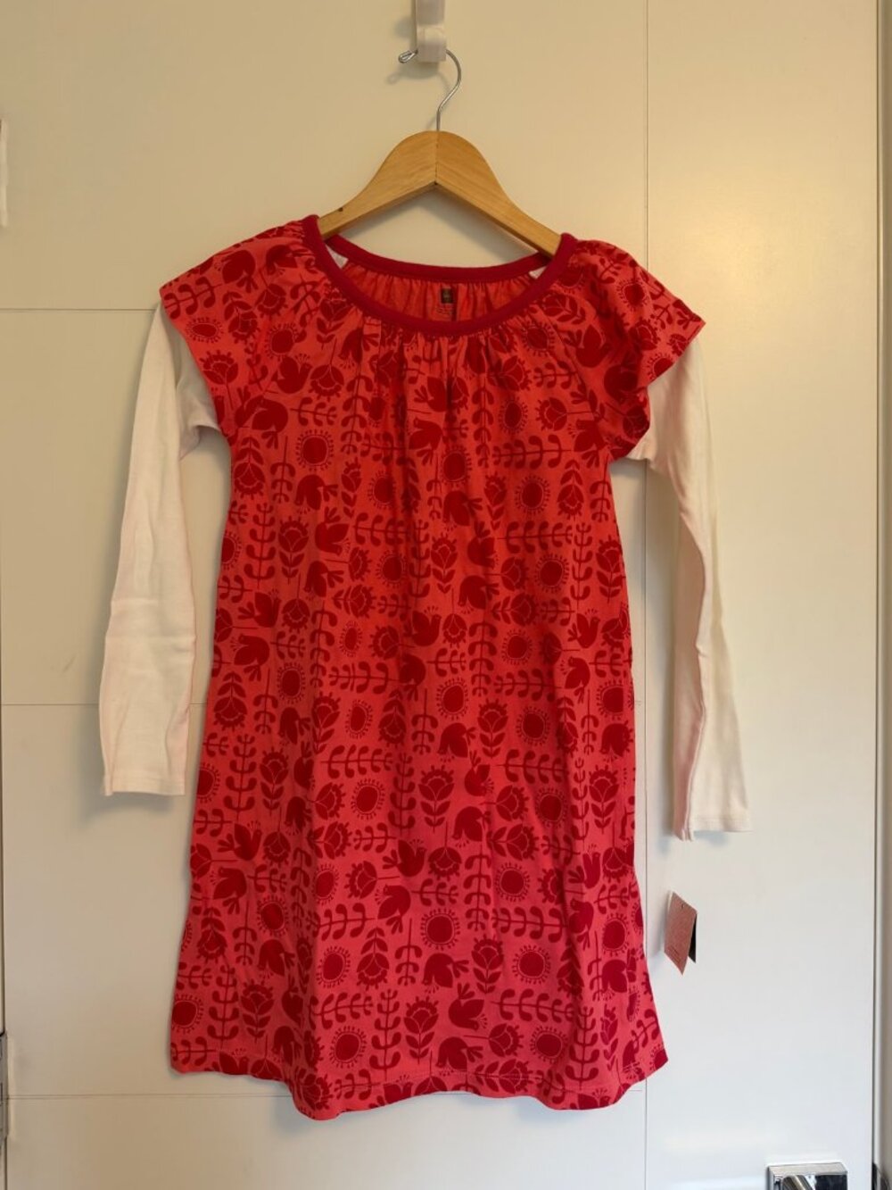 Tea Collection Size 8 girls dress NWT